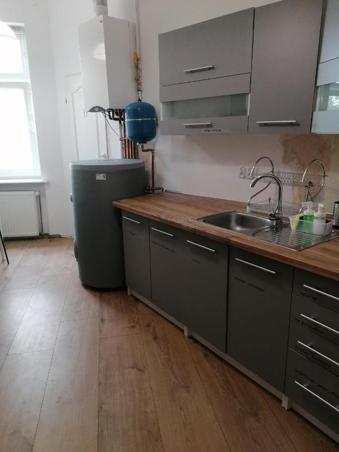 Hostel Tulip - Pokoj Jednoosobowy Nr 3 Ze Wspolna Lazienka I Kuchnia Szczecin Bagian luar foto
