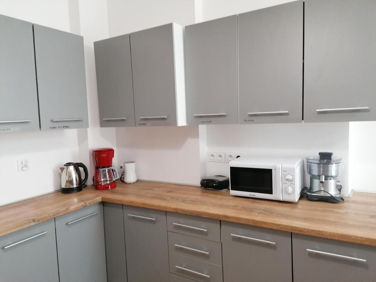 Hostel Tulip - Pokoj Jednoosobowy Nr 3 Ze Wspolna Lazienka I Kuchnia Szczecin Bagian luar foto