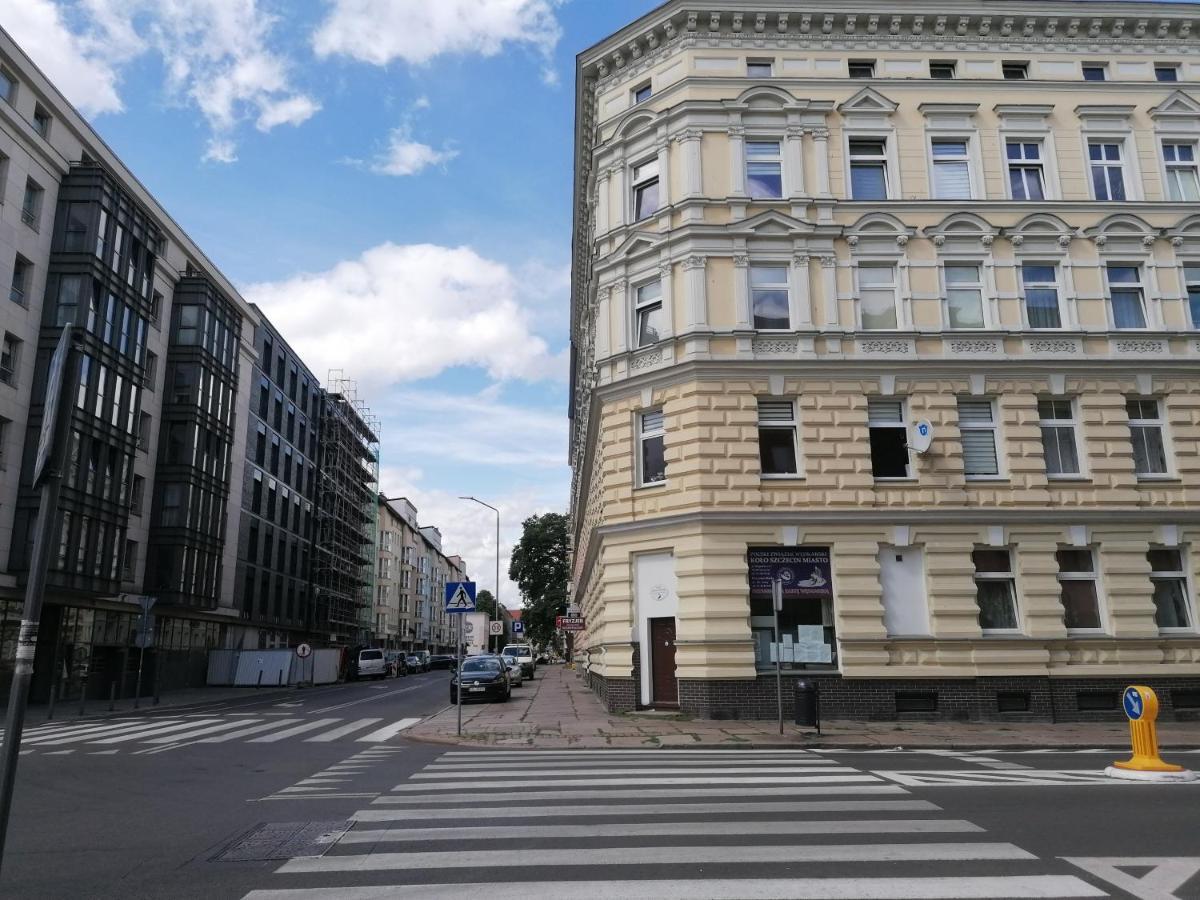 Hostel Tulip - Pokoj Jednoosobowy Nr 3 Ze Wspolna Lazienka I Kuchnia Szczecin Bagian luar foto