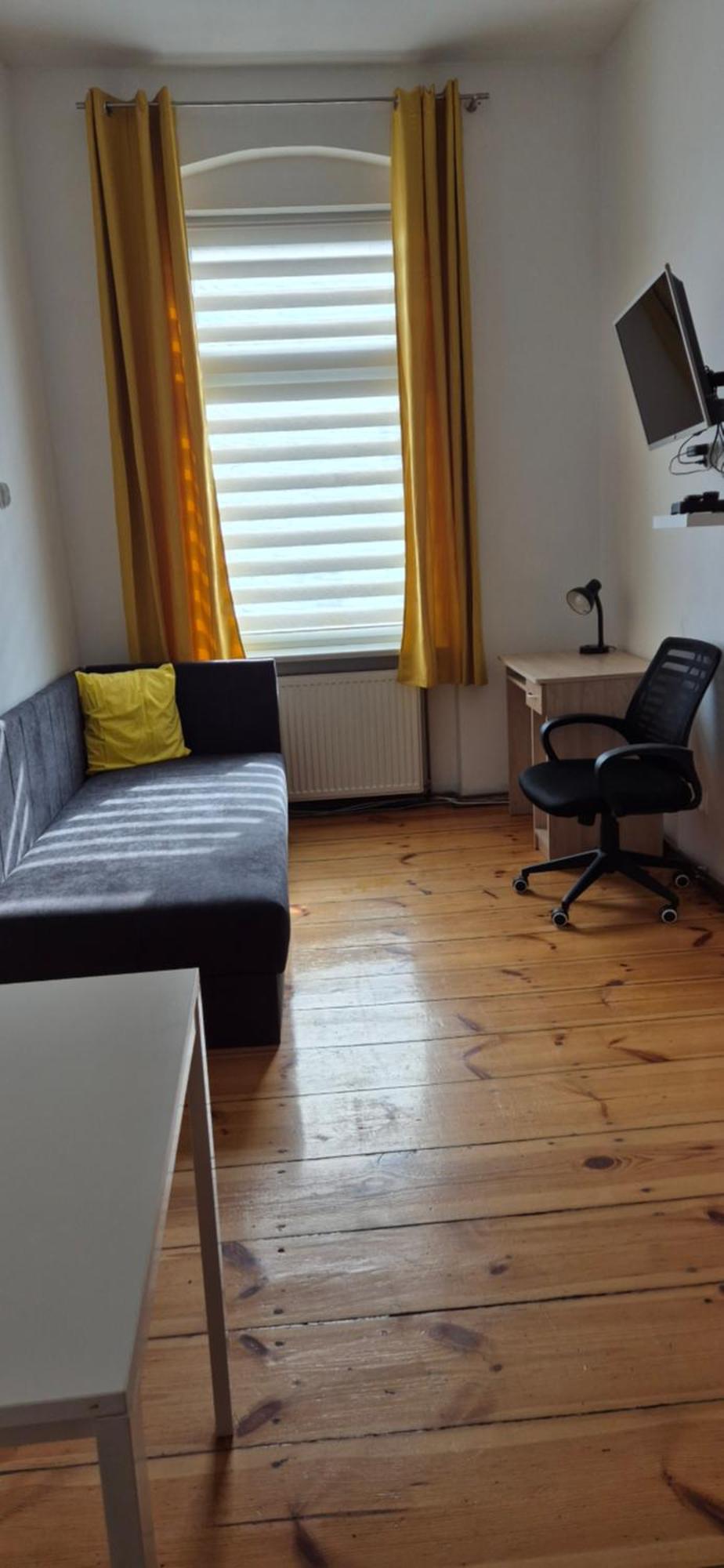 Hostel Tulip - Pokoj Jednoosobowy Nr 3 Ze Wspolna Lazienka I Kuchnia Szczecin Bagian luar foto
