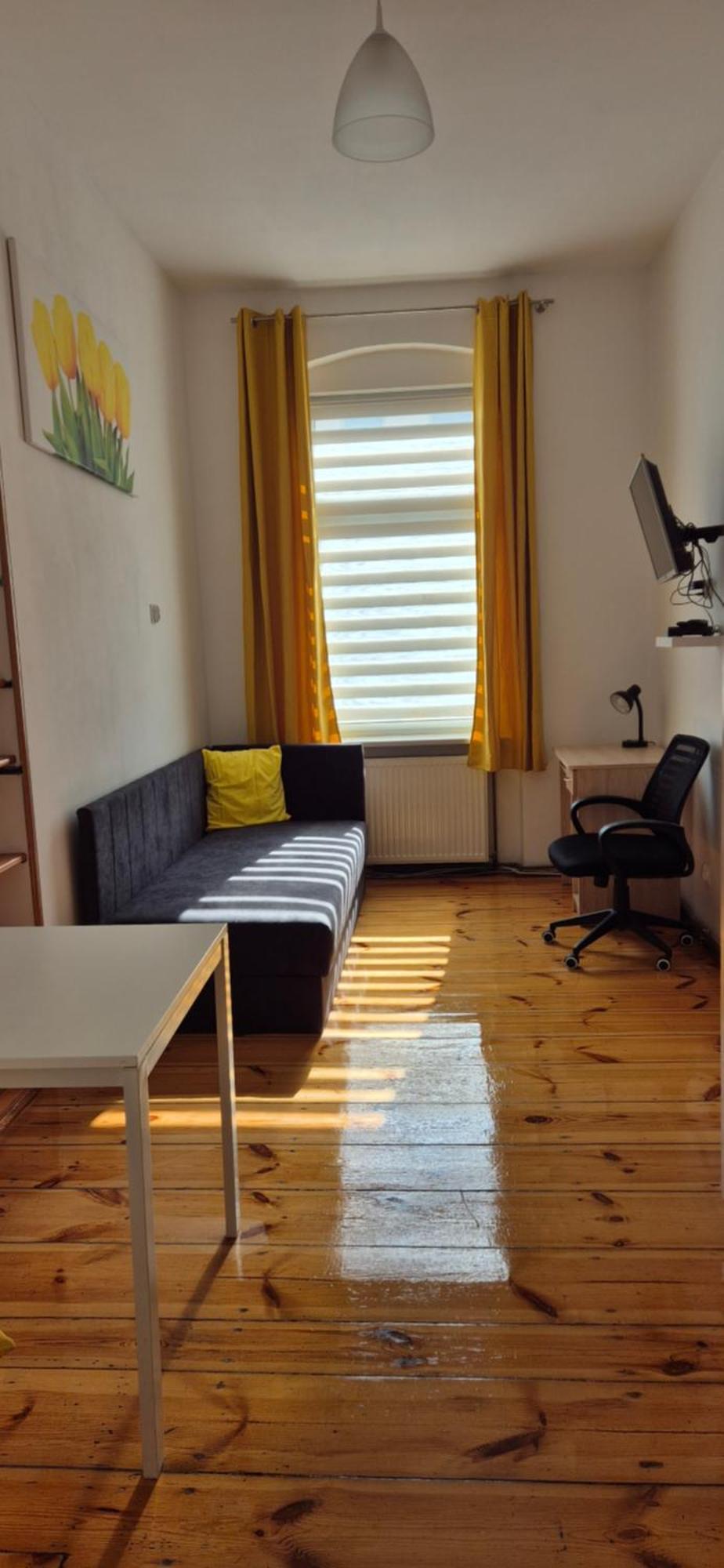 Hostel Tulip - Pokoj Jednoosobowy Nr 3 Ze Wspolna Lazienka I Kuchnia Szczecin Bagian luar foto